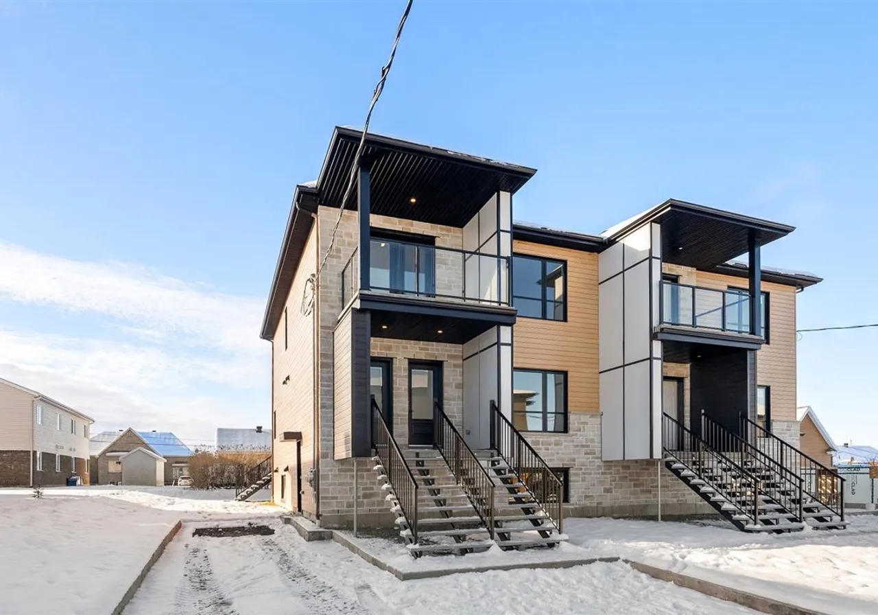 Duplex à vendre - 1264Z-1266Z Rue du Centenaire, St-Agapit, G0S 1Z0