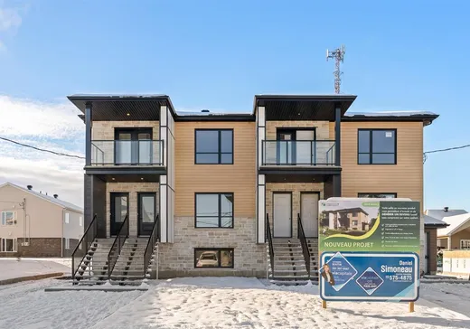 Duplex à vendre - 1264Z-1266Z Rue du Centenaire, St-Agapit, G0S 1Z0