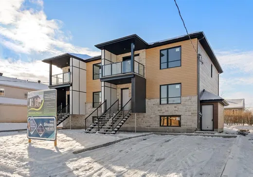 Duplex à vendre - 1264Z-1266Z Rue du Centenaire, St-Agapit, G0S 1Z0