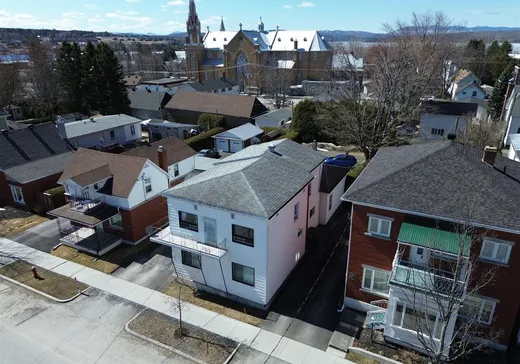 Triplex for Sale - 4865-4871 Rue Champlain, Lac-Mégantic, G6B 1X7
