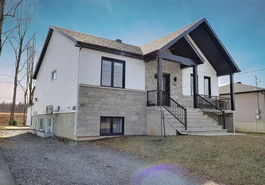 Duplex à vendre - 655Z-657Z Rue du Sauvignon, Drummondville, J2B 0Y7