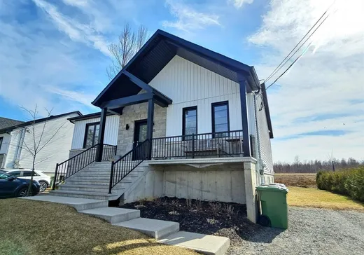 Duplex à vendre - 655Z-657Z Rue du Sauvignon, Drummondville, J2B 0Y7