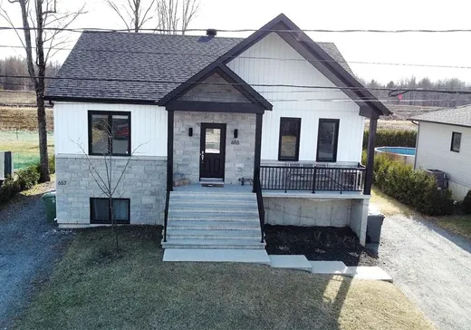 Duplex à vendre - 655Z-657Z Rue du Sauvignon, Drummondville, J2B 0Y7