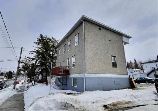 4-Plex à vendre - 2-8 Rue Iberville E., Rouyn-Noranda, J9X 3M5