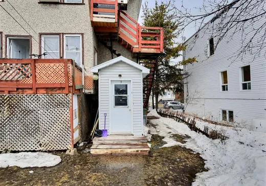 4-Plex à vendre - 2-8 Rue Iberville E., Rouyn-Noranda, J9X 3M5