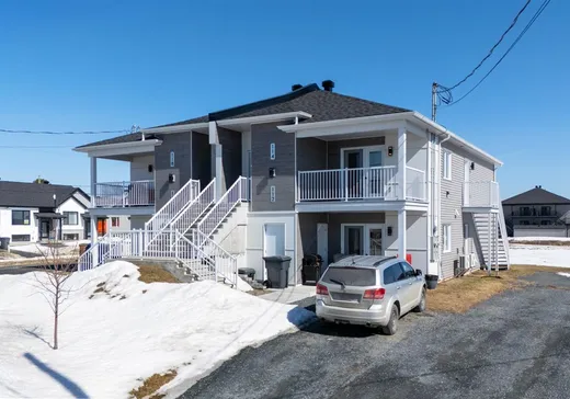 Duplex for sale - 112-114 Rue Ernest-Provencher, East Angus, J0B1R0