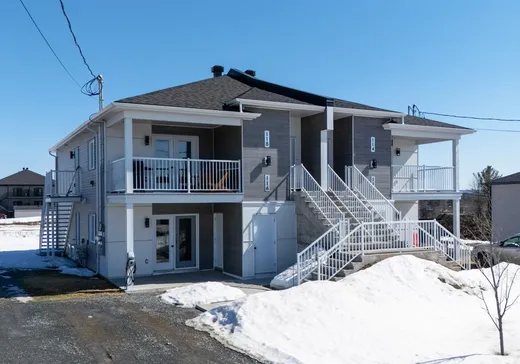 Duplex à vendre - 116-118 Rue Ernest-Provencher, East Angus, J0B1R0