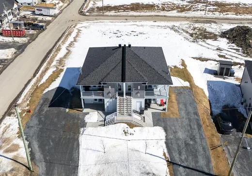 4-Plex à vendre - 112Z-118Z Rue Ernest-Provencher, East Angus, J0B 1R0