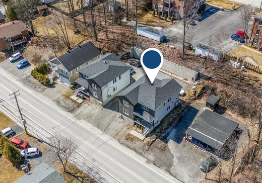 4-Plex à vendre - 1521-1527 Rue Belvédère S., Sherbrooke, J1H 4E4
