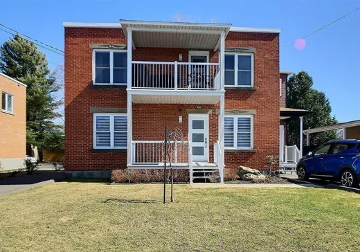 Duplex à vendre - 454-456 Rue St-Pierre, Drummondville, J2C3W1