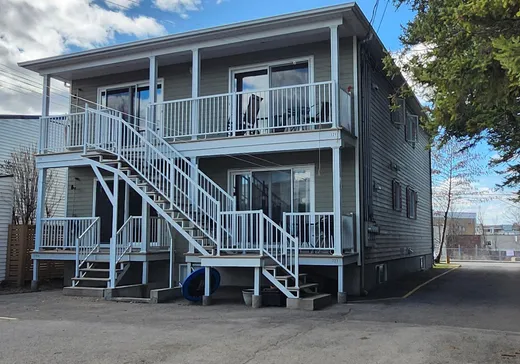 4-Plex for Sale - 319A-323 Rue St-Thomas, Joliette, J6E 3P8