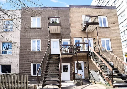 Triplex à vendre - 2422-2426 Av. des Érables, Montréal (Ville-Marie), H2K3V3