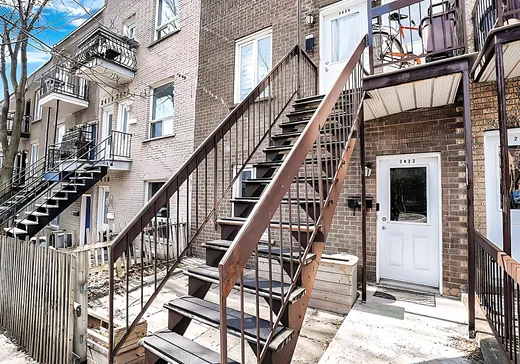 Triplex for Sale - 2422-2426 Av. des Érables, Montreal (Ville-Marie), H2K 3V3