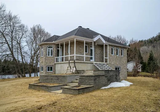 Duplex for sale - 160 Ch. de la Rouge, Huberdeau, J0T1G0