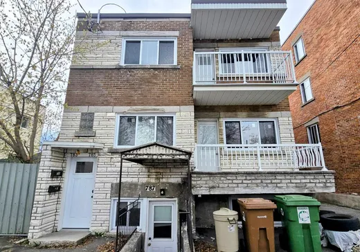 Triplex à vendre - 783-787 8e Avenue, Montréal (Lachine), H8S3B5