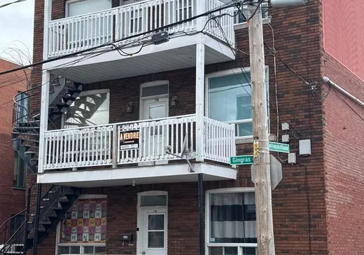 4-Plex for sale - 744-750 Rue Gingras, Trois-Rivières, G9A3K6