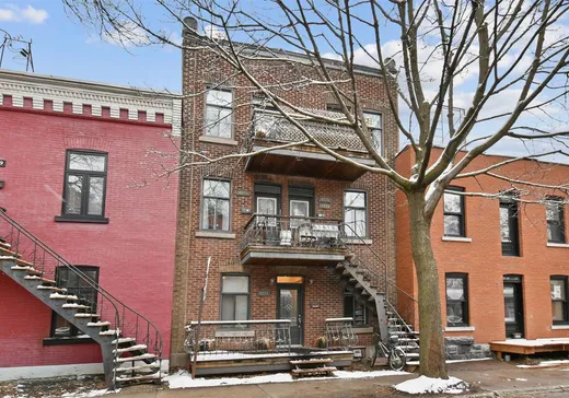 4-Plex for sale - 4271-4277 Rue Chambord, Montreal (Plateau-Mont-Royal), H2J3M3