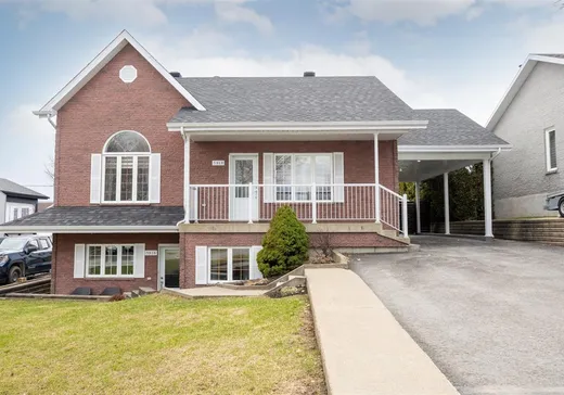 Duplex for sale - 5816-5818 Rue du Campagnol, Quebec City, G3E1R2