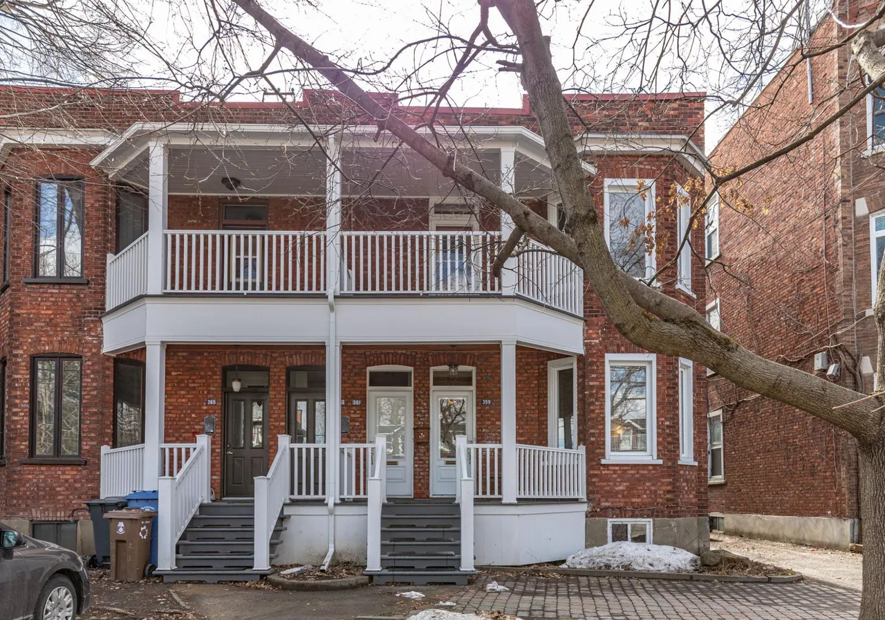 Duplex for Sale - 359 Av. Notre-Dame (359-361), Saint-Lambert, J4P 2J9