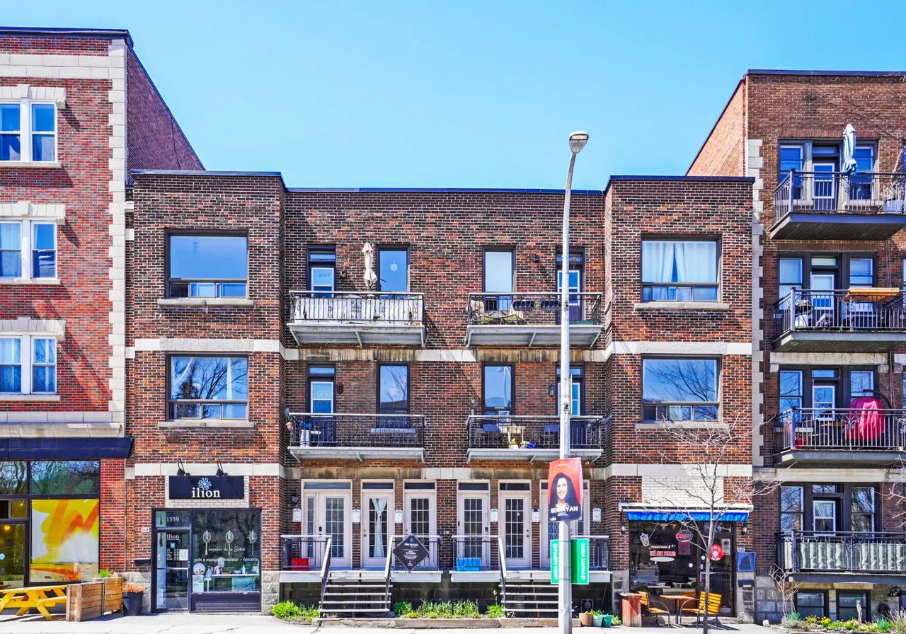4-Plex for Sale - 1533 Av. Van Horne (1533-1539), Montreal (Outremont), H2V 1L4