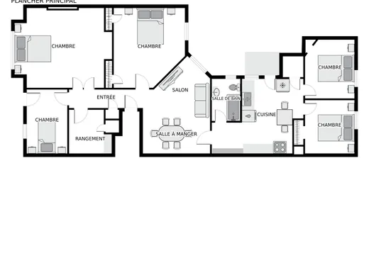 4-Plex for Sale - 1533 Av. Van Horne (1533-1539), Montreal (Outremont), H2V 1L4