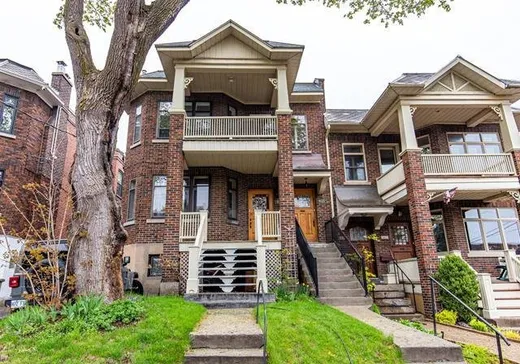 Duplex à vendre - 4025 Av. de Vendôme (4025-4027), Montréal (Côte-des-Neiges), H4A3N2