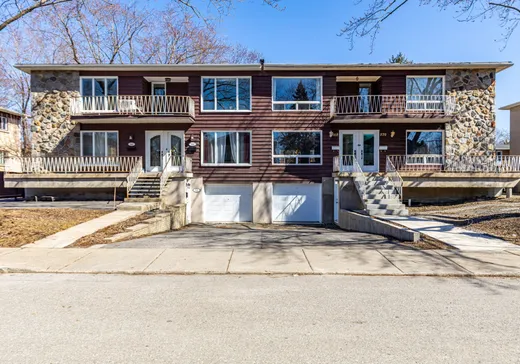 Duplex for sale - 568 Rue Le Royer (568-570), Saint-Lambert, J4R1M6