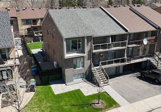4-Plex à vendre - 8691-8697 Rue Lucien-Plante, Montréal (Ahuntsic/Cartierville), H2M2M7