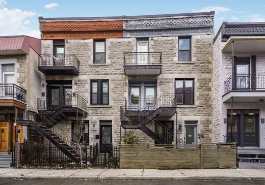 Triplex for sale - 4426 Av. Henri-Julien (4426-4430), Montreal (Downtown), H2W2K8