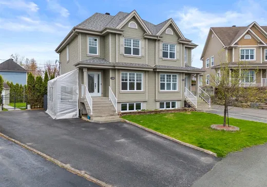 Triplex for Sale - 1606-1610 Rue Marini, Sherbrooke, J1N 0H6
