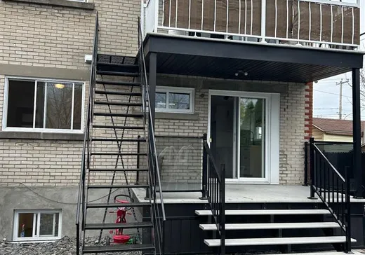 Duplex à vendre - 11990-11992 Av. Alfred, Montréal (Nord), H1G 3C4