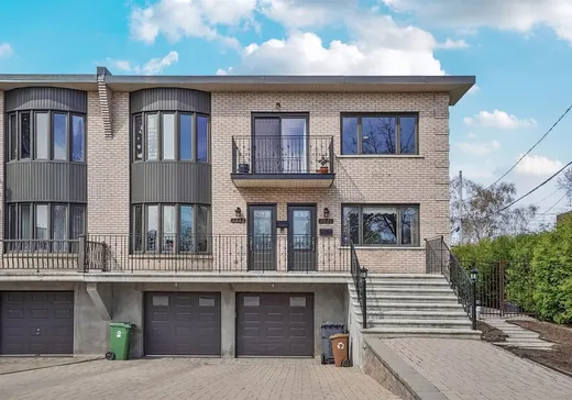 Duplex à vendre - 3445-3447 Place Noorduyn, Montréal (Saint-Laurent), H4R 2G4