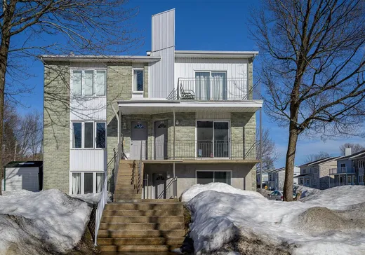 4-Plex à vendre - 2185-2191 Rue Maude, Saint-Jérôme, J7Y4J8