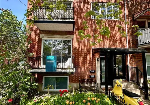 Duplex à vendre - 6903-6905 Av. des Érables, Montréal (Rosemont–La Petite-Patrie), H2G 2N5