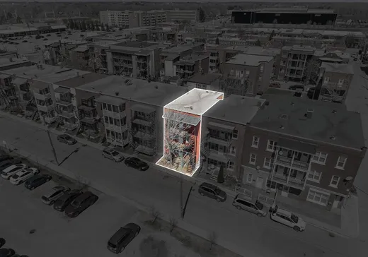 5-Plex for Sale - 1056-1060 Rue Ste-Ursule, Trois-Rivières, G9A 1P3