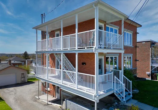 Triplex for sale - 283-287 11e Avenue N., Sherbrooke, J1E2V4