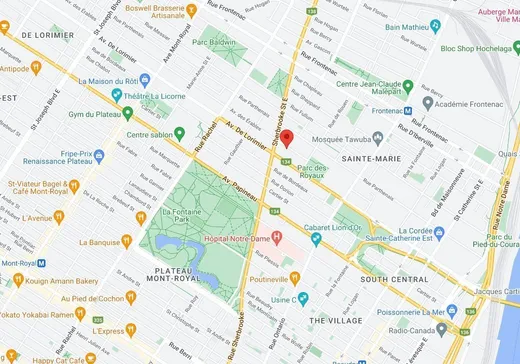 Triplex for Sale - 2428-2432 Av. des Érables, Montreal (Ville-Marie), H2K 3V3
