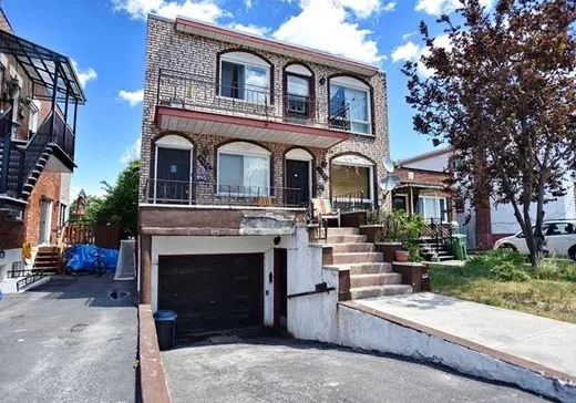 Triplex à vendre - 9723-9723B Av. Christophe-Colomb, Montréal (Ahuntsic/Cartierville), H2C2T4
