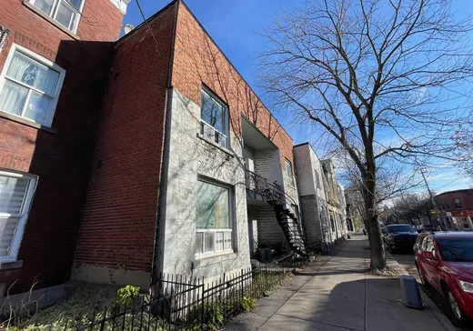 4-Plex for Sale - 0815-0821 Rue Charlevoix, Pointe-St-Charles (Montreal Island), H3K 2Y5