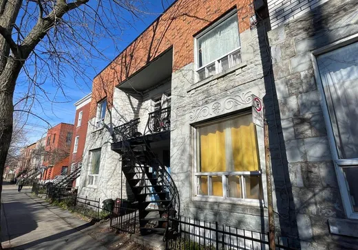 4-Plex for Sale - 0815-0821 Rue Charlevoix, Pointe-St-Charles (Montreal Island), H3K 2Y5