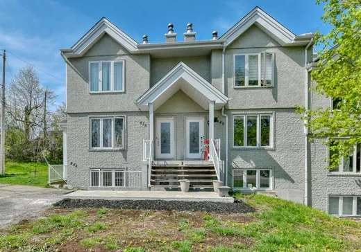 Triplex à vendre - 438-442 Rue Hector-Giraldeau, Deux-Montagnes, J7R 6T4
