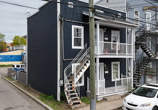Duplex for Sale - 724-726 Rue St-Christophe, Trois-Rivières, G9A 3L8