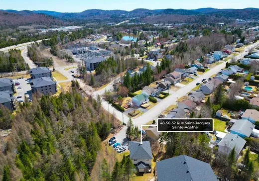 Triplex for Sale - 48-52 Rue St-Jacques, Sainte-Agathe-des-Monts, J8C 3P1