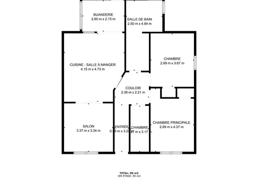 Duplex for Sale - 750 3e Avenue (750-752), Montreal (Pointe-aux-Trembles), H1B 4P3