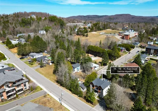 Triplex à vendre - 7A-7C Rue Dazé, Sainte-Agathe-des-Monts, J8C 1Y7