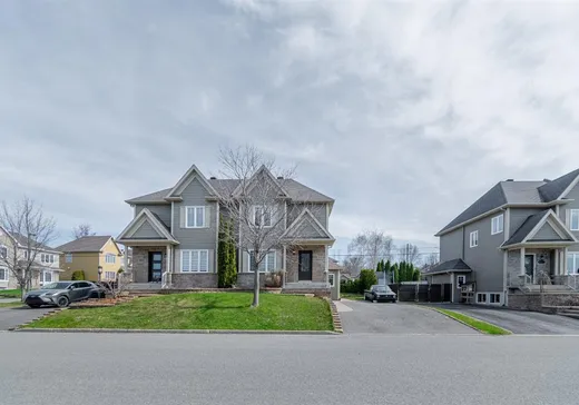 Duplex for Sale - 1248-1250 Rue des Émeraudes, Charlesbourg, G2L 3S7
