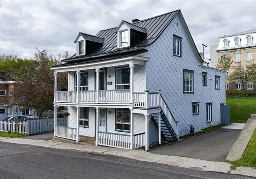 Duplex à vendre - 13-15 Rue Gauvreau, Lévis, G6V 6N2