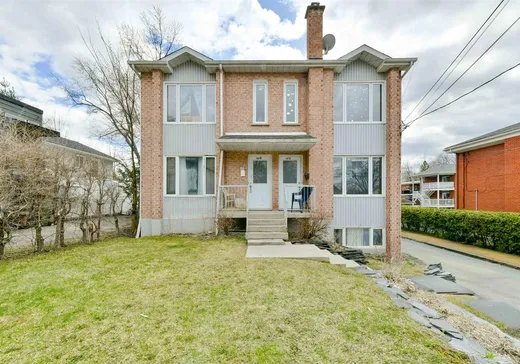 Triplex à vendre - 1676-1680 Rue Prospect, Sherbrooke, J1J1K5
