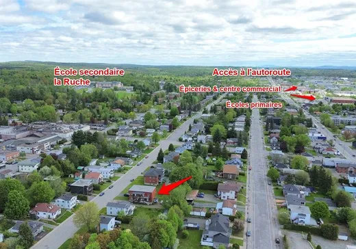 5-Plex à vendre - 524-532 Rue Maisonneuve, Magog, J1X 2N5