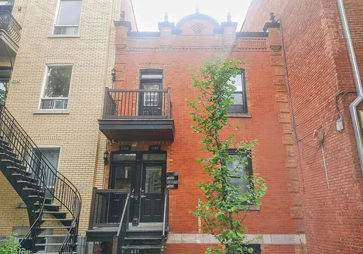 Triplex à vendre - 3558-3560 Rue De Bullion, Montréal (Plateau-Mont-Royal), H2X2Z9
